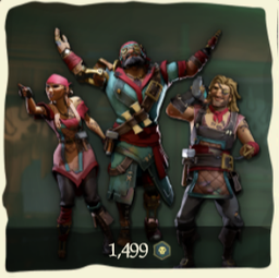 Rogue Tinkerer Crew Set