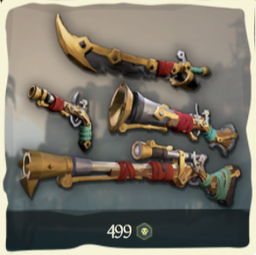 Rogue Tinkerer Weapon Bundle
