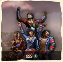 Sea Dog Emote Bundle