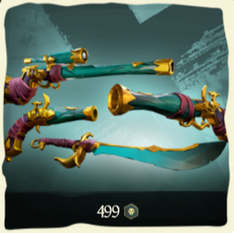Sea of Sands Weapon Bundle