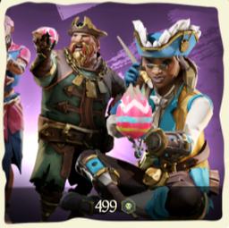 Secret Coconut Emote Bundle