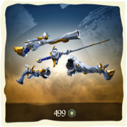 Shining Pegasus Weapon Bundle
