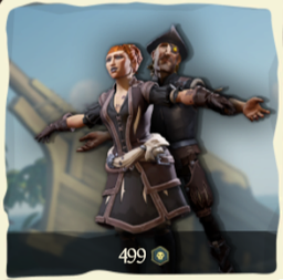 Ship of Love Emote Bundle