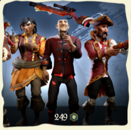 Showboater Weapon Pose Bundle