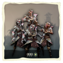 Shrouded Ghost Hunter Costumes Bundle