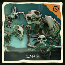Skeleton Mixed Pet Bundle