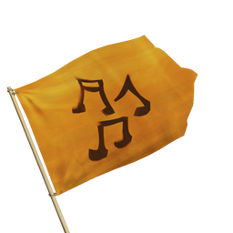 Cheery Tune Rogue Flag