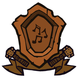 Cheery Tune Rogue Ship's Banner