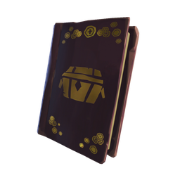 Chest of Riches Gold Seeker Captain's Logbook