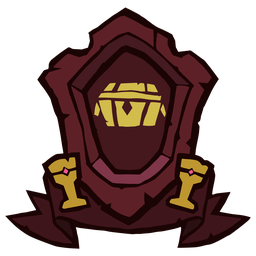 Chest of Riches Gold Seeker Ship's Banner