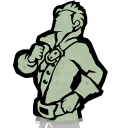 Mighty Pirate Pose Emote