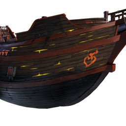 Champion of Flame Battle-Scarred Hull