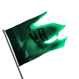 Champion of Fortune Battle-Scarred Flag