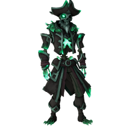 Damned Dark Warsmith Costume (Beard)