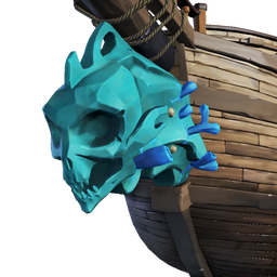 Skull of Siren Song Figurehead