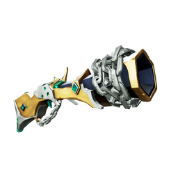 Golden Legendary Blunderbuss