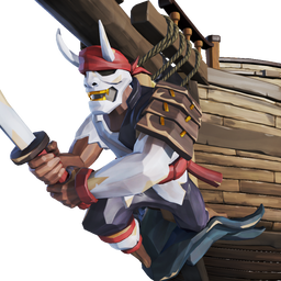 Mutinous Fist Figurehead