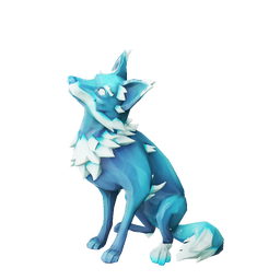 Glacial Curse Fox
