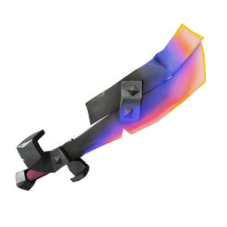 Seared Forsaken Ashes Heavy Sword