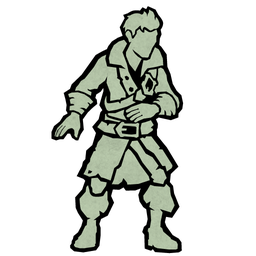 Ice-Cold Stare Emote