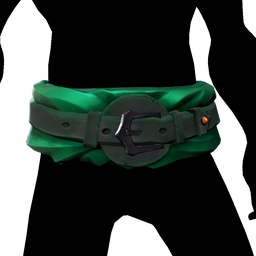 Padded Belt of the Ashen Dragon