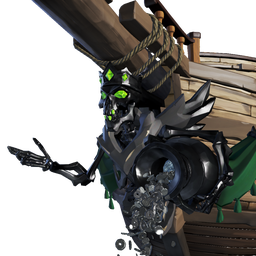 False King's Ransom Collector's Figurehead