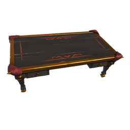 Dark Warsmith Captain's Table