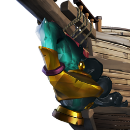 Collector's Sea of Sands Figurehead