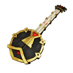 Reaper's Bones Banjo