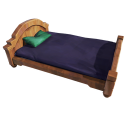 Legendary Captain's Bed