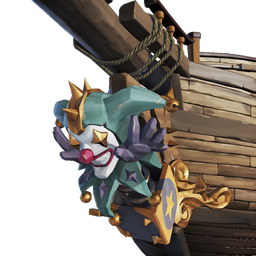 Motley Mariner Collector's Figurehead