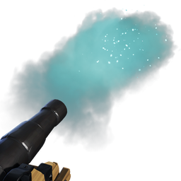 Frozen Horizon Cannon Flare