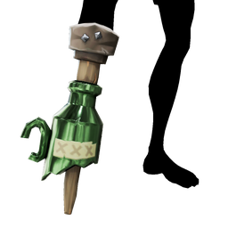 Seafoam Castaway Bilge Rat Pegleg