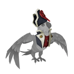 Cockatoo Admiral Outfit