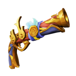 Glorious Sea Dog Pistol