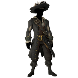 Captain Barbossa Costume (No beard)