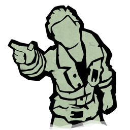 Point and Laugh Emote