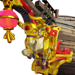 Collector's Lunar Festival Ox Figurehead