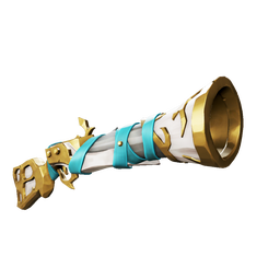 Gilded Phoenix Blunderbuss