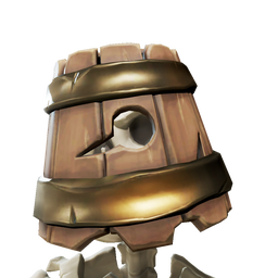 Buckethead Skull