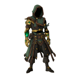 Hooded Hoarder Costume