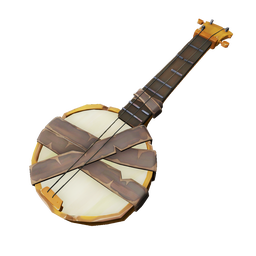 Scurvy Bilge Rat Banjo