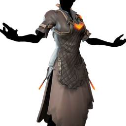 Forsaken Ashes Dress