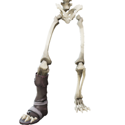 Obsidian Captain's Lower Body