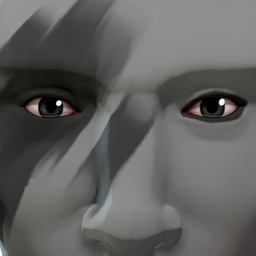 One-Eye Makeup