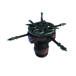 Damned Dark Warsmith Capstan