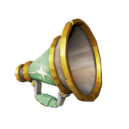 Rascal Sea Dog Speaking Trumpet