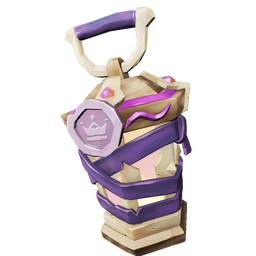 Regal Hound Lantern