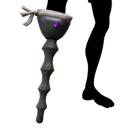 Amethyst Mercenary Pegleg