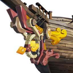 Collector's Rogue Tinkerer Figurehead